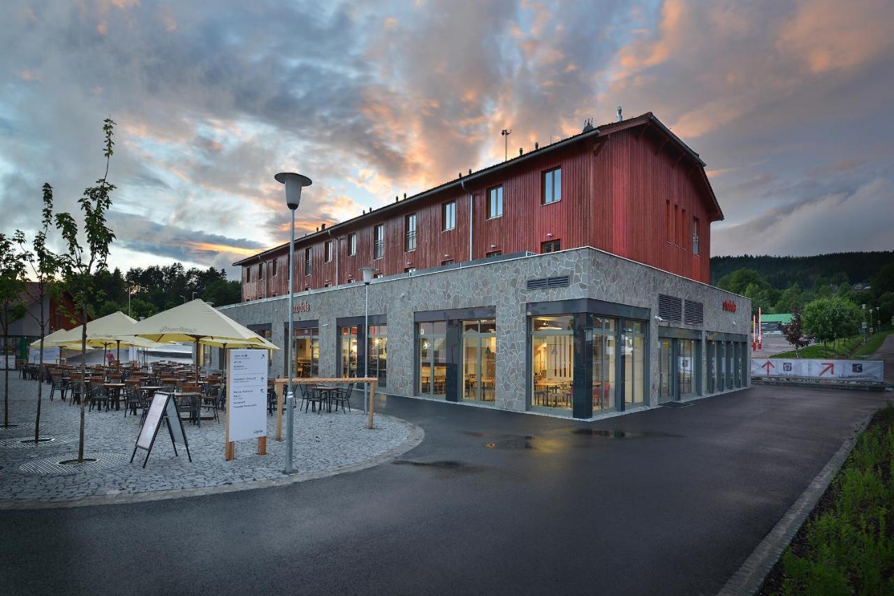 Hotel Element Lipno nad Vltavou Εξωτερικό φωτογραφία