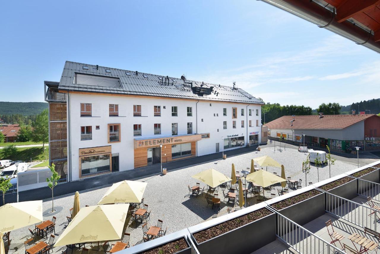 Hotel Element Lipno nad Vltavou Εξωτερικό φωτογραφία