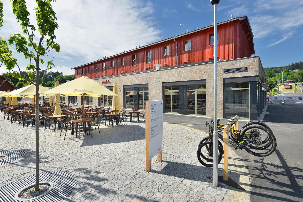 Hotel Element Lipno nad Vltavou Εξωτερικό φωτογραφία