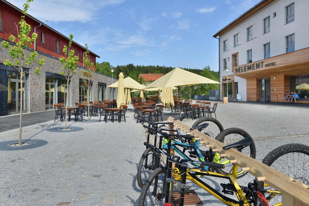 Hotel Element Lipno nad Vltavou Εξωτερικό φωτογραφία