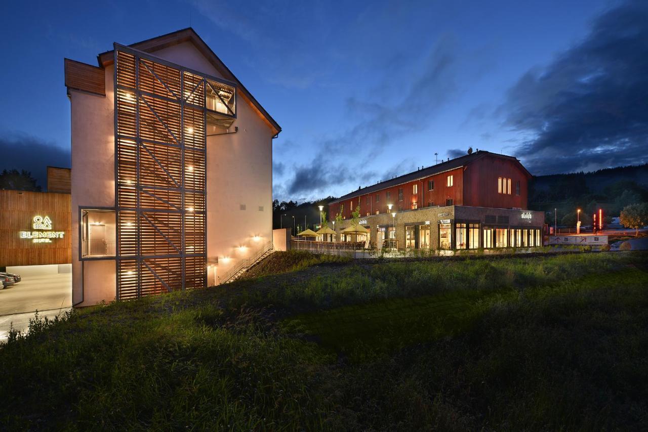 Hotel Element Lipno nad Vltavou Εξωτερικό φωτογραφία
