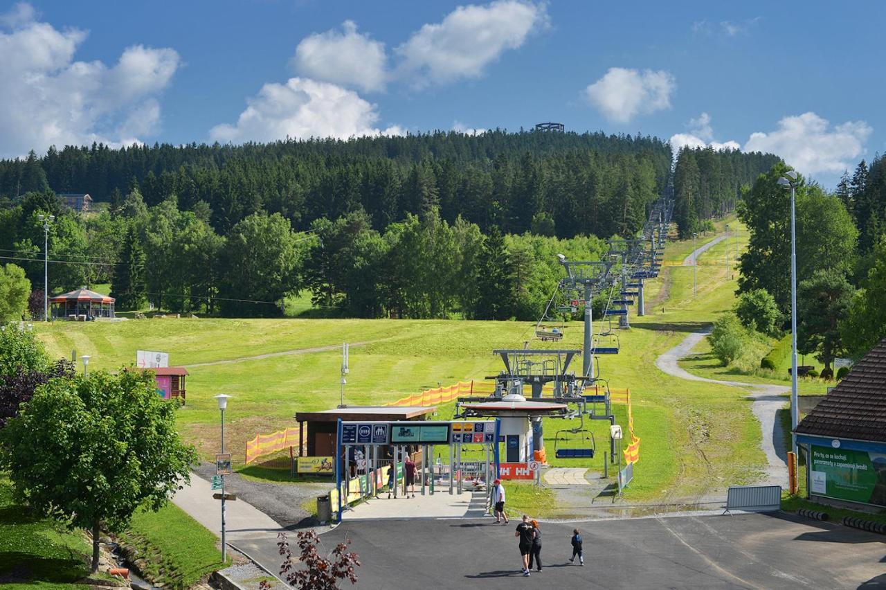 Hotel Element Lipno nad Vltavou Εξωτερικό φωτογραφία