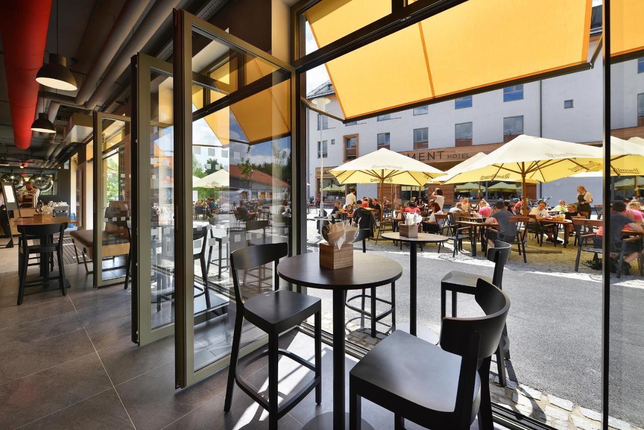 Hotel Element Lipno nad Vltavou Εξωτερικό φωτογραφία