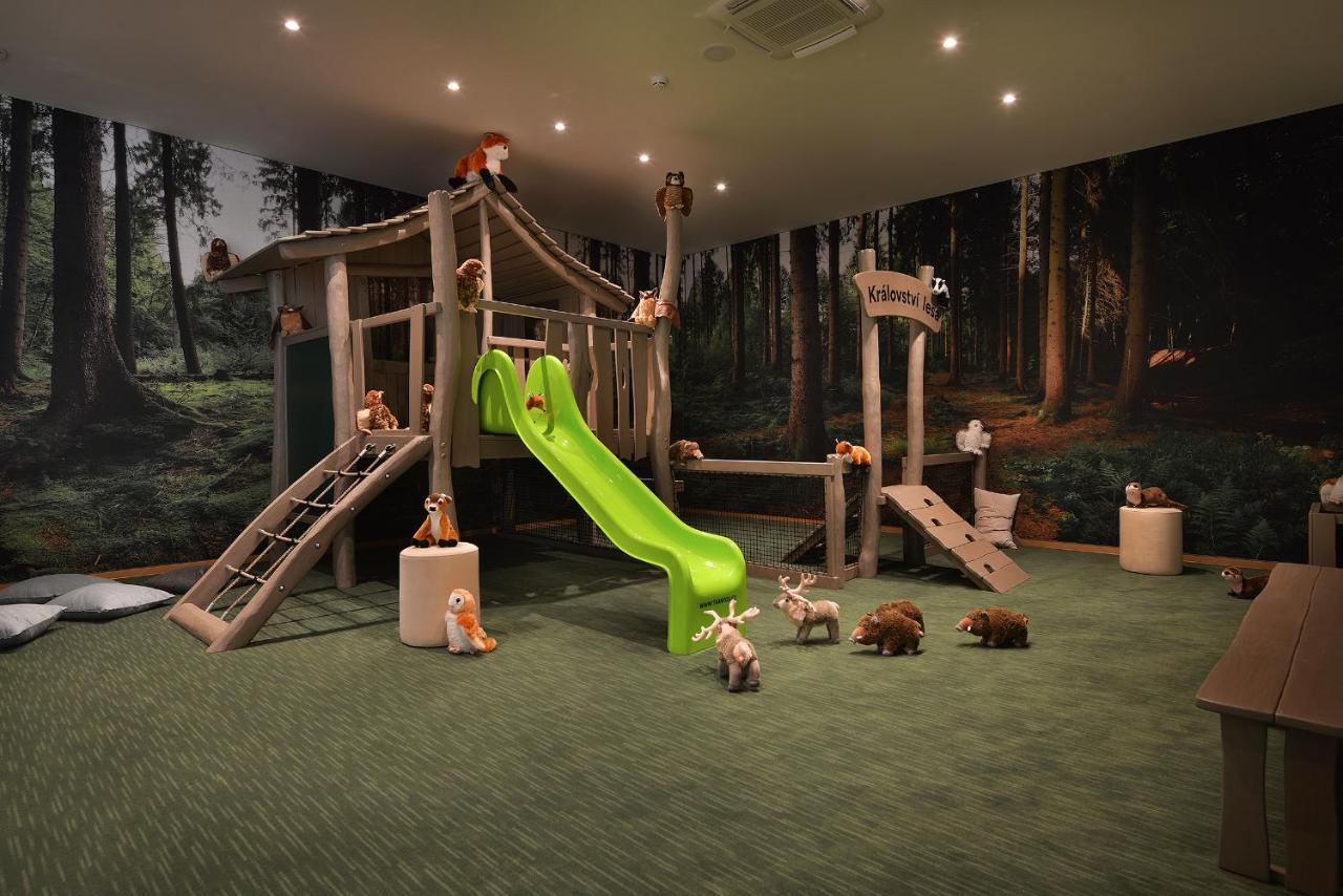Hotel Element Lipno nad Vltavou Εξωτερικό φωτογραφία