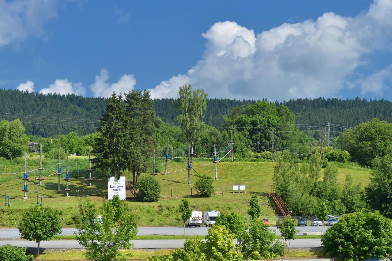 Hotel Element Lipno nad Vltavou Εξωτερικό φωτογραφία
