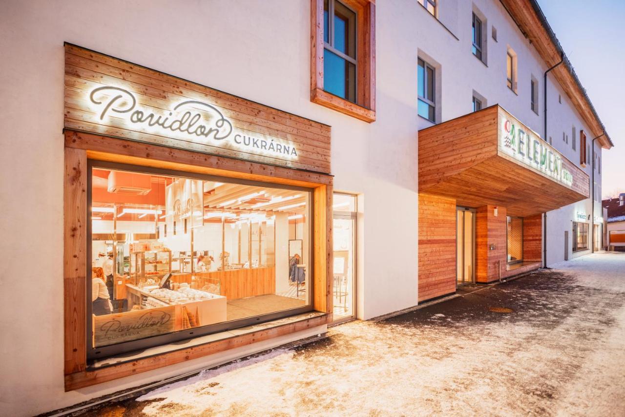 Hotel Element Lipno nad Vltavou Εξωτερικό φωτογραφία