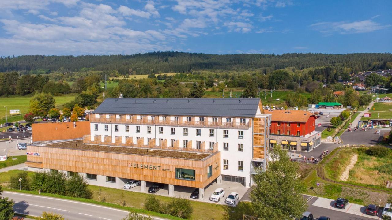 Hotel Element Lipno nad Vltavou Εξωτερικό φωτογραφία