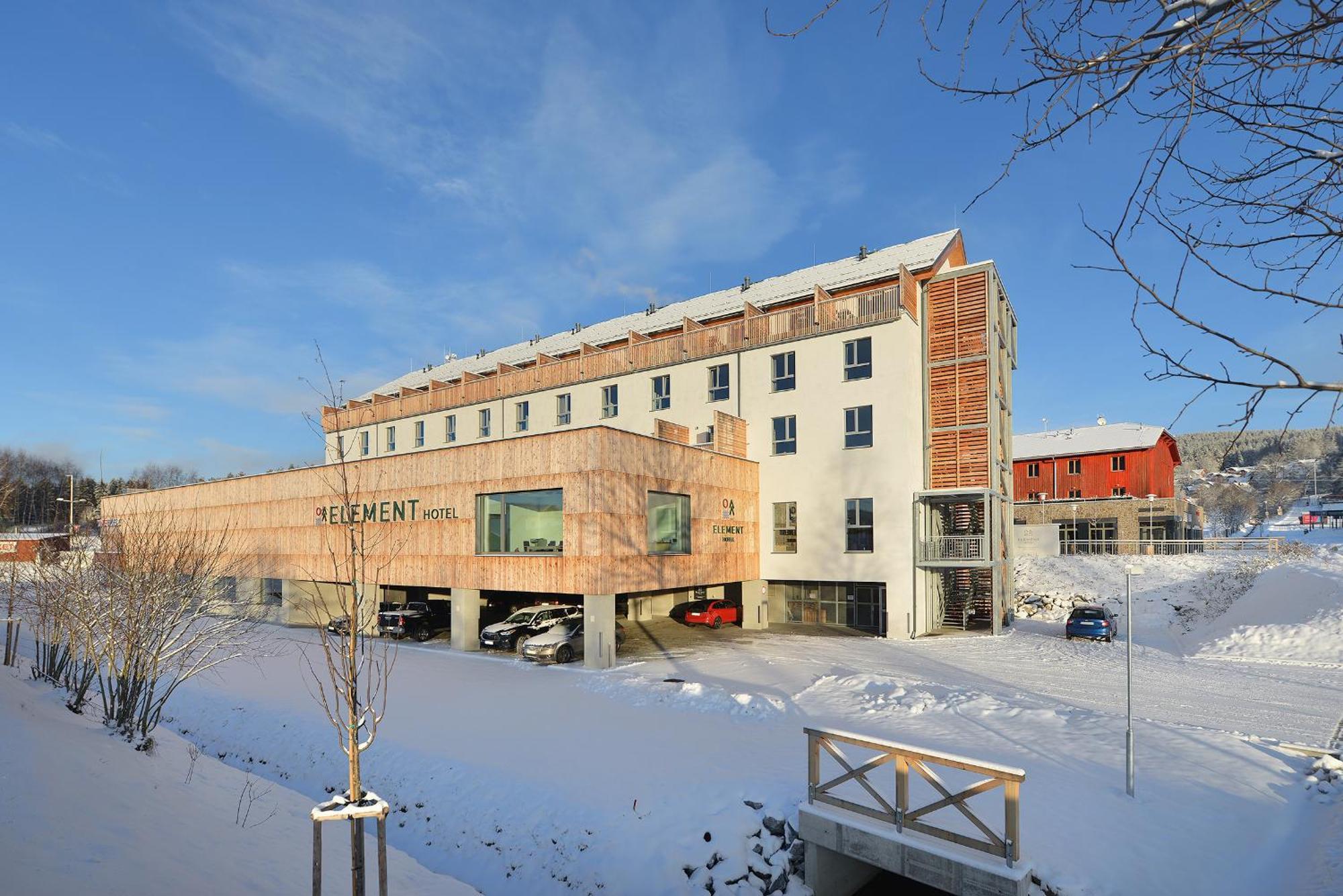 Hotel Element Lipno nad Vltavou Εξωτερικό φωτογραφία