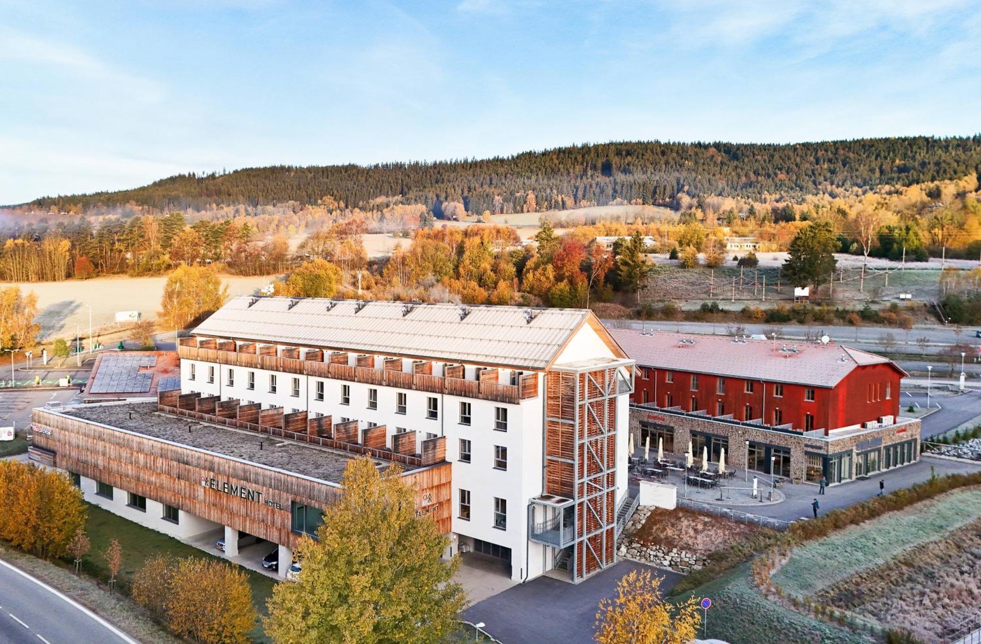Hotel Element Lipno nad Vltavou Εξωτερικό φωτογραφία