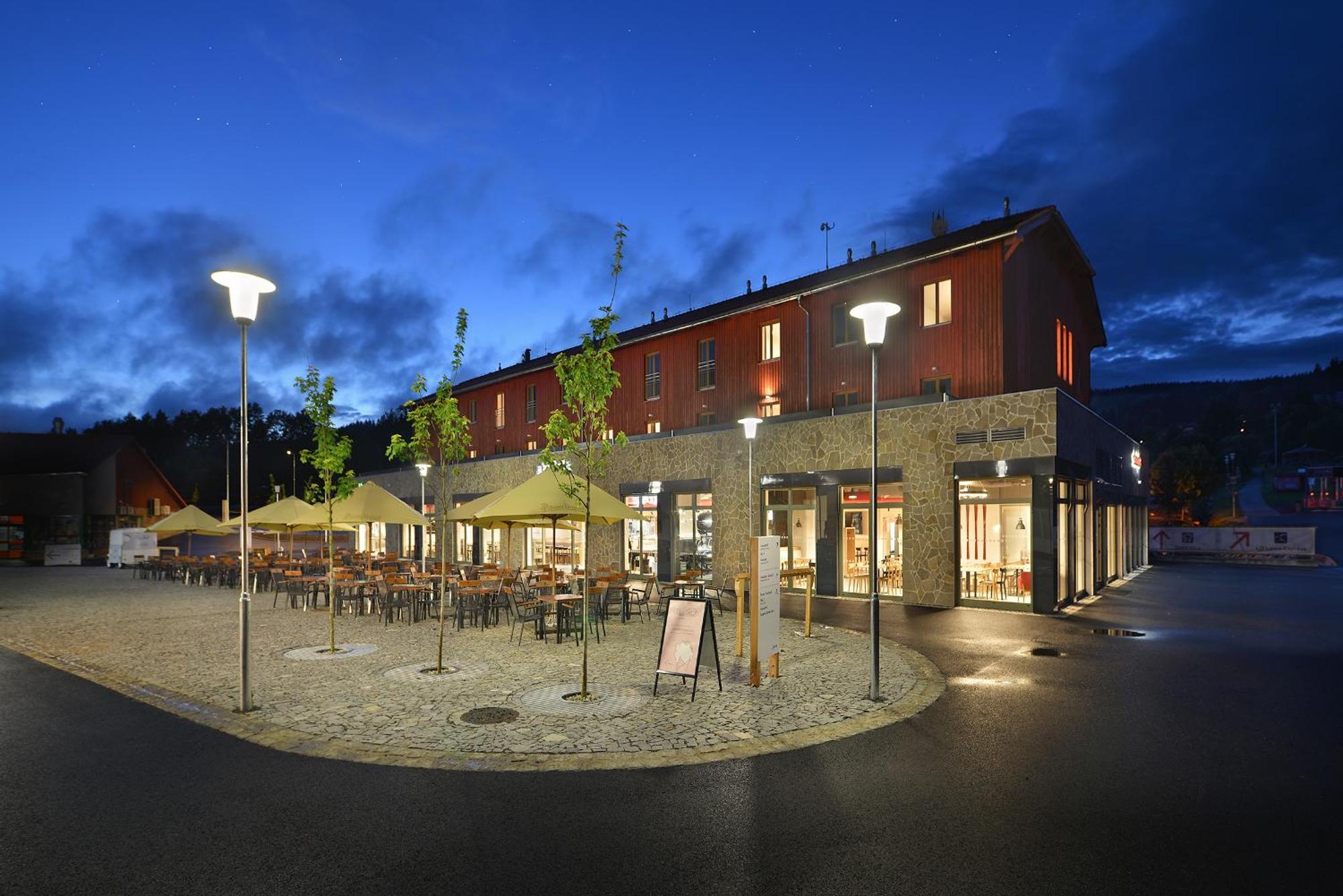 Hotel Element Lipno nad Vltavou Εξωτερικό φωτογραφία