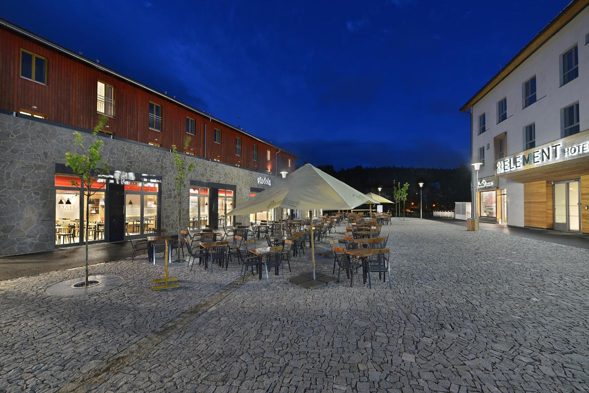 Hotel Element Lipno nad Vltavou Εξωτερικό φωτογραφία